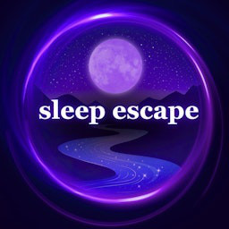 Cover: Sleep Escape: Sleep Meditation & Hypnosis