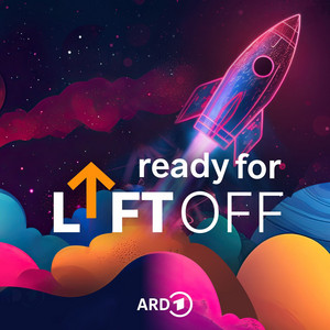 Cover: Ready for Liftoff! Der Raumfahrt-Podcast