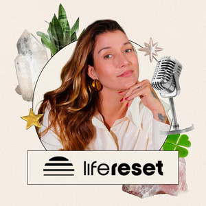 Cover: Life Reset Podcast | Por Gabi Morais