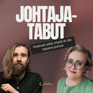 Cover: Johtajatabut - aiheita, joista ei ole tapana puhua
