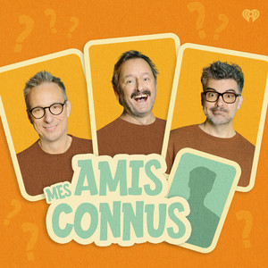Cover: Mes amis connus