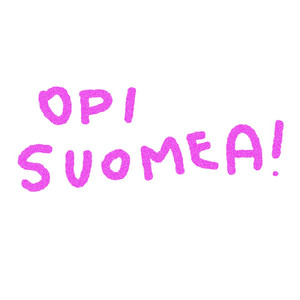 Cover: Opi suomea! -podcast