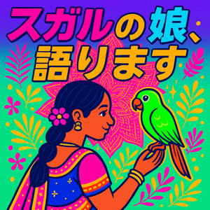 Cover: スガル聖者の娘、語ります。預言の葉の窓口