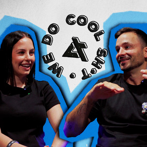 Cover: We Do Cool Sh*t Podcast