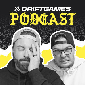 Cover: The Drift Games Podcast 