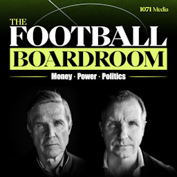 Cover: The Football Boardroom