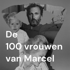Cover: De 100 Vrouwen van Marcel