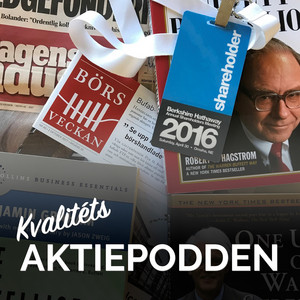 Cover: Kvalitetsaktiepodden