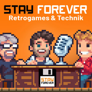 Cover: Stay Forever - Retrogames & Technik