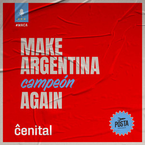 Cover: MACA: Make Argentina Campeón Again