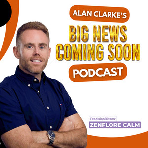 Cover: Big News Coming Soon Podcast