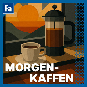Cover: Morgenkaffen med Finansavisen
