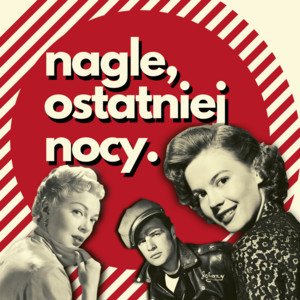 Cover: nagle, ostatniej nocy.