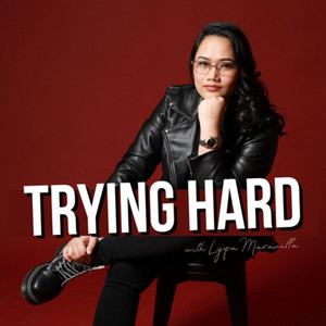 Cover: Trying Hard with Lyqa Maravilla