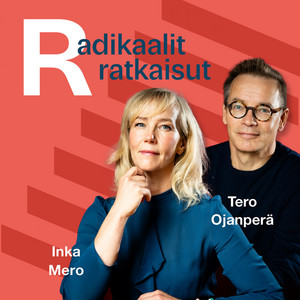 Cover: Radikaalit ratkaisut -podcast