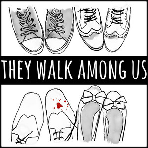Cover: They Walk Among Us - UK True Crime