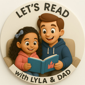Cover: Let’s Read With Lyla and Dad