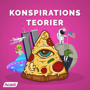 Cover: Konspirationsteorier