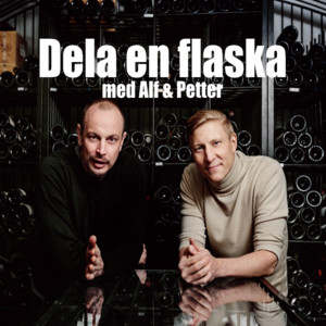 Cover: Dela en flaska med Alf & Petter