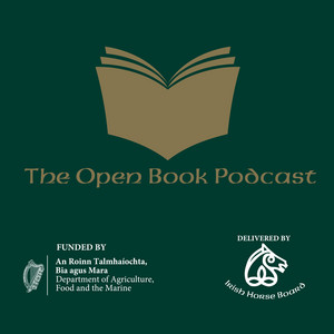 Cover: The Open Book Podcast
