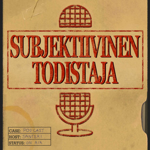 Cover: Subjektiivinen todistaja