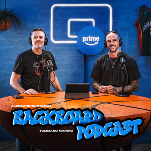 Cover: Backboard Podcast