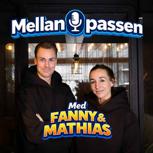 Cover: Mellan passen med Fanny & Mathias