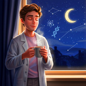 Cover: The Snoozy Scientist