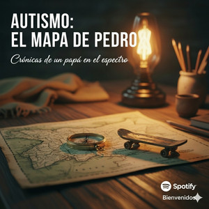 Cover: Autismo, el mapa de Pedro. Cronicas de un papá en el espectro