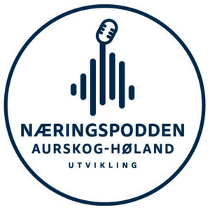 Cover: Næringspodden Aurskog-Høland