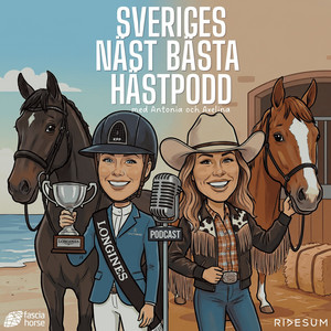 Cover: Sveriges Näst Bästa Hästpodd