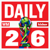 Cover: kicker WM-Daily - Dein täglicher WM-Wecker