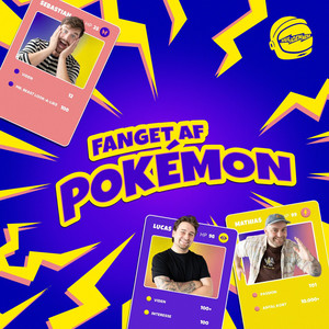 Cover: Fanget af Pokémon