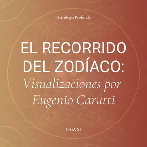 Cover: El recorrido del Zodíaco: Visualizaciones por Eugenio Carutti.