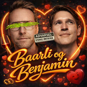 Cover: Baarli og Benjamin går i terapi