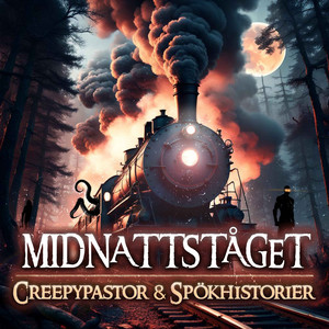 Cover: Midnattståget - Creepypastor från internet