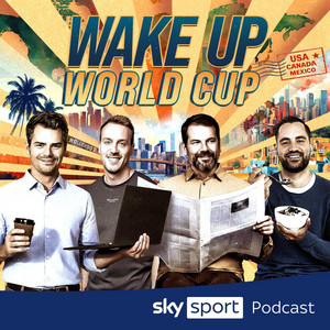 Cover: Wake Up, World Cup - Dein täglicher WM Podcast