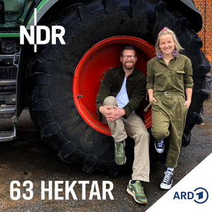Cover: 63 Hektar - der Landwirtschafts-Podcast von NDR Niedersachsen