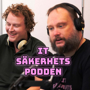 Cover: IT-säkerhetspodden