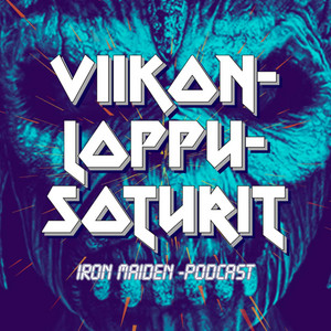 Cover: Viikonloppusoturit - Iron Maiden -podcast