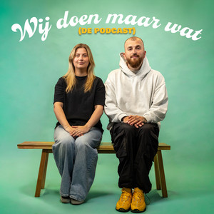 Cover: Wij doen maar wat.. (de podcast)