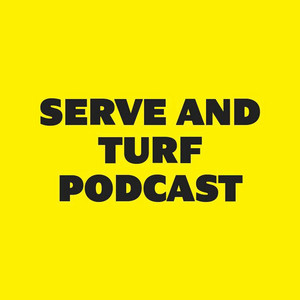 Cover: Serve and Turf Podcast