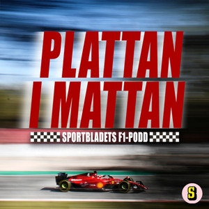 Cover: Plattan i mattan - Sportbladets F1-podd