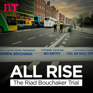 Cover: All Rise: The Riad Bouchaker Trial