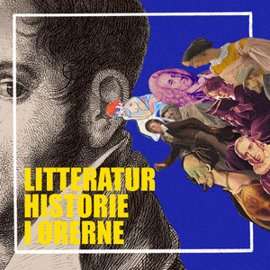 Cover: Litteraturhistorie i ørerne