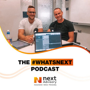 Cover: The #WhatsNext Podcast