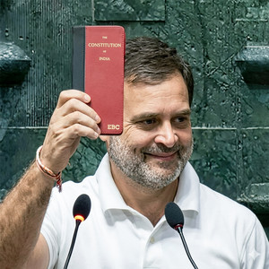 Cover: Rahul Gandhi
