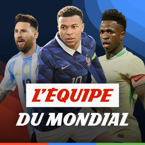 Cover: L'Équipe du Mondial, le podcast foot de L'Équipe pour la Coupe du monde 2026