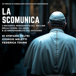 Cover: La Scomunica - Il caso Rupnik