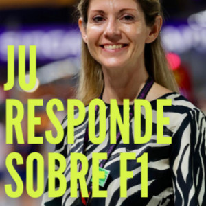 Cover: No Paddock da F1 com a Ju
